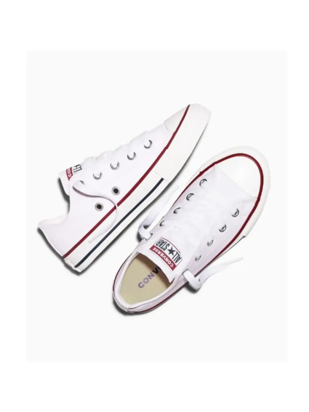 Converse Kids Optical White Chuck Taylor All Star OX Low Top Shoes Size 13